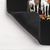 Herbstpferd-Erntedank - Herbstwoche Mousepad (Ecke)