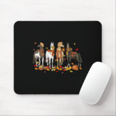 Herbstpferd-Erntedank - Herbstwoche Mousepad (Mit Mouse)
