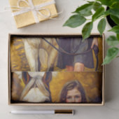 Herbstpferd Walk Decoupage Seidenpapier (Geschenk)