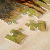 Herbstpferde Puzzle (Seite)