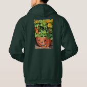 Herbstpflanze Hoodie (Rückseite)