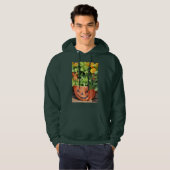 Herbstpflanze Hoodie (Vorne ganz)