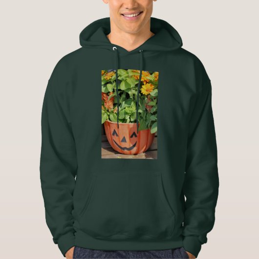 Herbstpflanze Hoodie (Vorderseite)