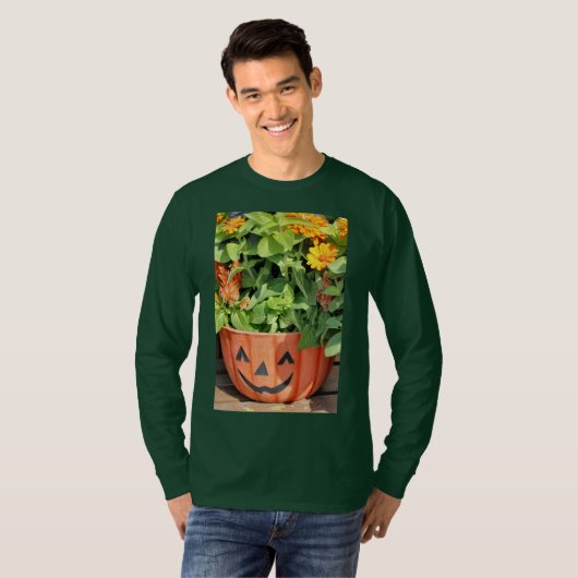 Herbstpflanze T-Shirt (Vorne ganz)