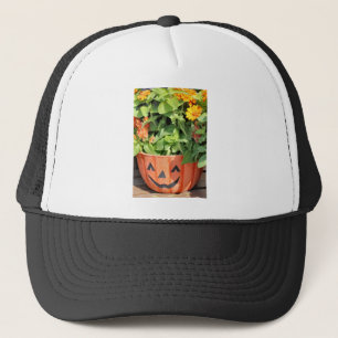 Herbstpflanze Truckerkappe