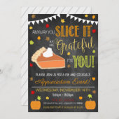 Herbstpie Aufwertung Einladung (Vorne/Hinten)