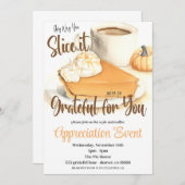 Herbstpie Aufwertung Einladung (Vorne/Hinten)