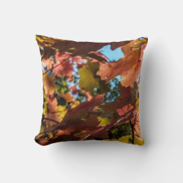 Herbstpilz Kissen