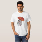 Herbstpilz T-Shirt (Vorne ganz)