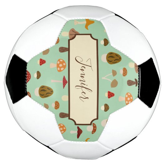 Herbstpilze Fußball (Gedreht)