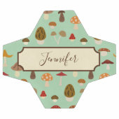 Herbstpilze Fußball (Flach)