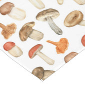 Herbstpilze Kurzer Tischläufer (Ecke)