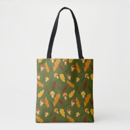 Herbstpilze Tasche