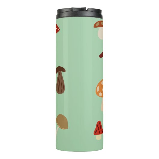 Herbstpilze Thermosbecher (Rückseite)