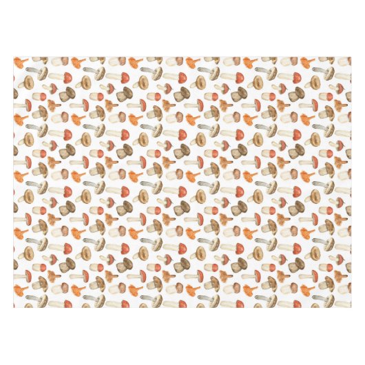 Herbstpilze Tischdecke (Vorderseite (Horizontal))