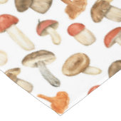 Herbstpilze Tischdecke (Schrägansicht)