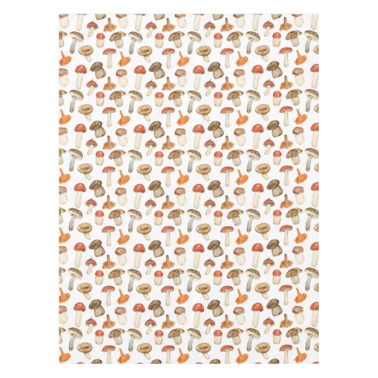 Herbstpilze Tischdecke (Vorderseite)