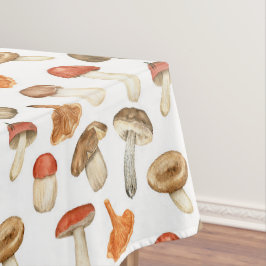 Herbstpilze Tischdecke