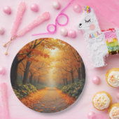 Herbstplatte Pappteller (Party)