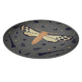 Herbstplatte Schneidebrett (Ecke)