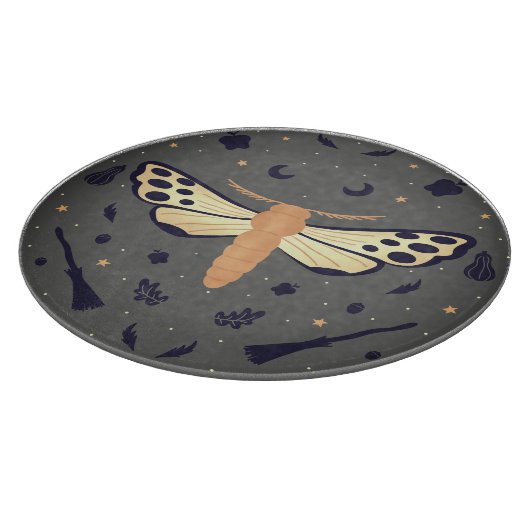 Herbstplatte Schneidebrett (Ecke)