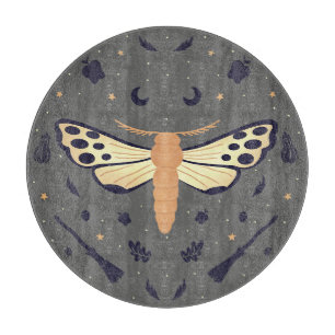 Herbstplatte Schneidebrett