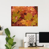 Herbstplendor (1) Poster (Heimbüro)