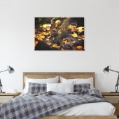Herbstportrait Leinwanddruck (Insitu (Schlafzimmer))