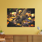 Herbstportrait Leinwanddruck (Insitu (Wohnzimmer))