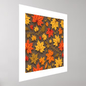 Herbstposter Foliendrucke (Ablage )