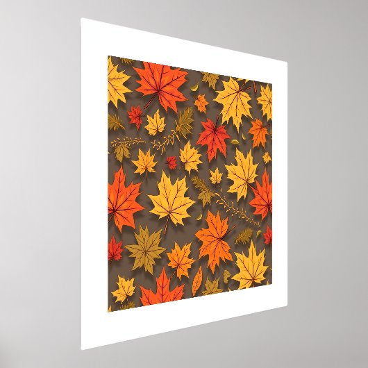 Herbstposter Foliendrucke (Ablage )