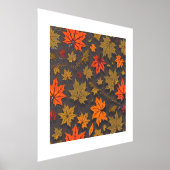 Herbstposter Foliendrucke (Ablage )