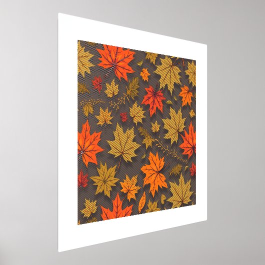 Herbstposter Foliendrucke (Ablage )