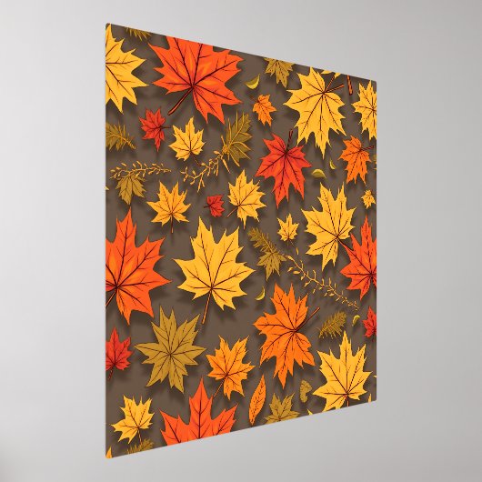 Herbstposter Foliendrucke (Ablage )