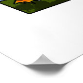 Herbstposter Poster (Ecke)