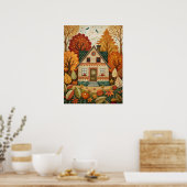 Herbstposter Poster (Küche)