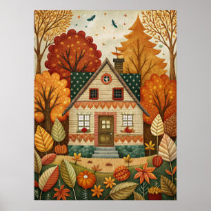 Herbstposter Poster