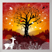 Herbstposter Poster (Vorne)