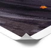 Herbstposter Poster (Ecke)