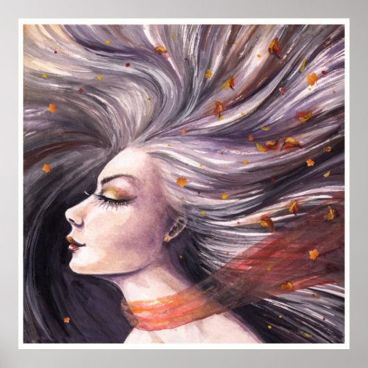 Herbstposter Poster (Vorne)