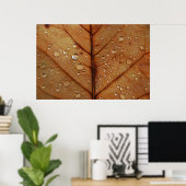 Herbstposter Poster (Heimbüro)