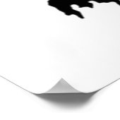 Herbstposter Poster (Ecke)