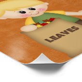 Herbstposter Poster (Ecke)