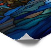 Herbstposter Poster (Ecke)