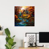 Herbstposter Poster (Heimbüro)