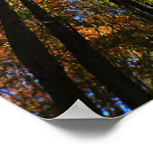 Herbstposter Poster (Ecke)