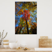 Herbstposter Poster (Küche)