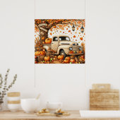 Herbstposter Poster (Küche)