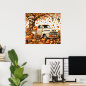 Herbstposter Poster (Heimbüro)