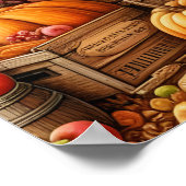 Herbstposter Poster (Ecke)